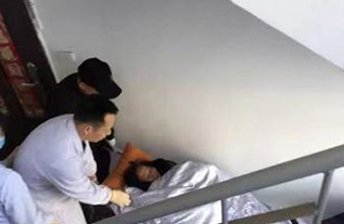 冠县病人院后返乡