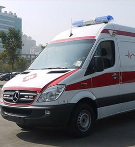 冠县奔驰凌特重症监护车