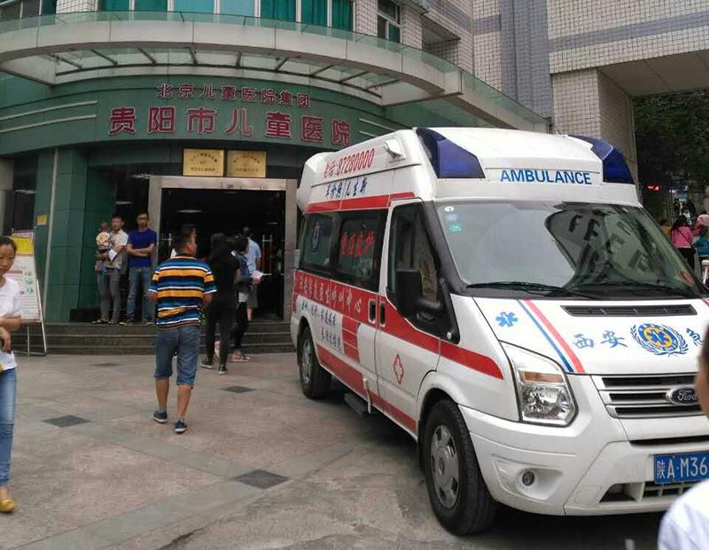冠县救护车转院