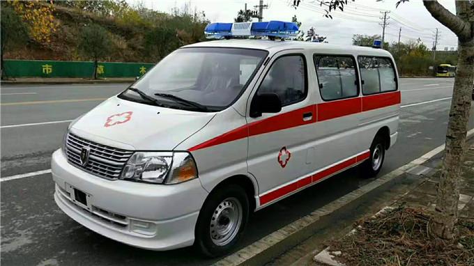 冠县丰田海狮救护车